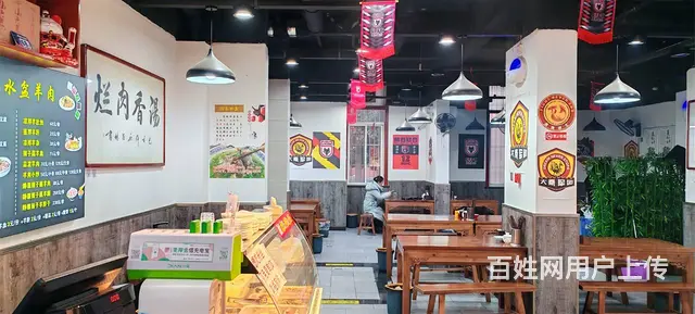 【招商铺上同城搜铺网】吾悦商圈120余平品牌水盆羊肉馆转让 - 图片 5