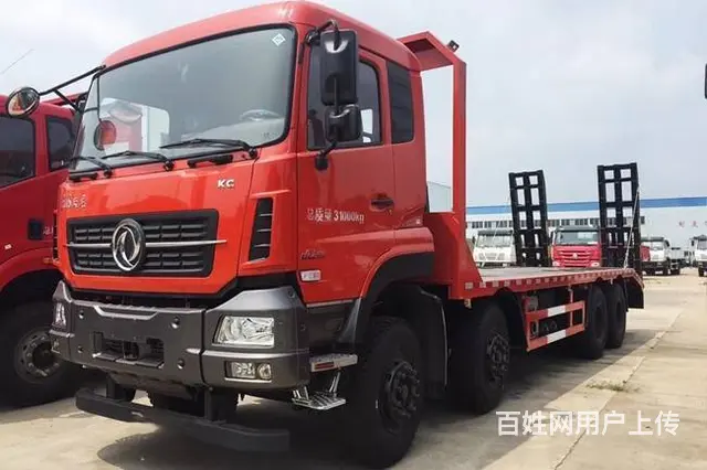 解放小三轴国五平板运输车，平板运输车厂家优惠促销 - 图片 6