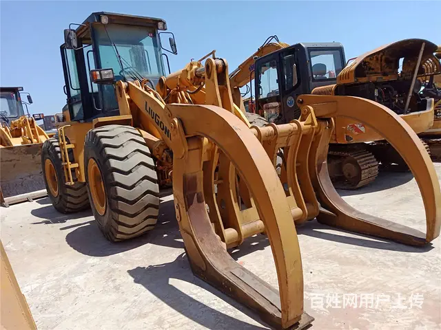 武汉二手抓木机市场//50抓木机价格 - 图片 3