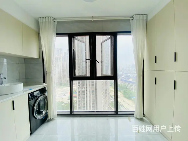 房东自住装修新风系统中央空调全屋暖气满墙壁柜精装3 - 图片 3