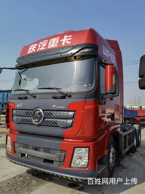 18年6月陕汽德龙 x3000手动挡带液缓原版车 - 图片 1