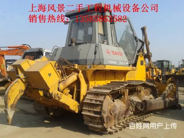大同二手推土机市场，山推220/160/130出售 - 图片 4