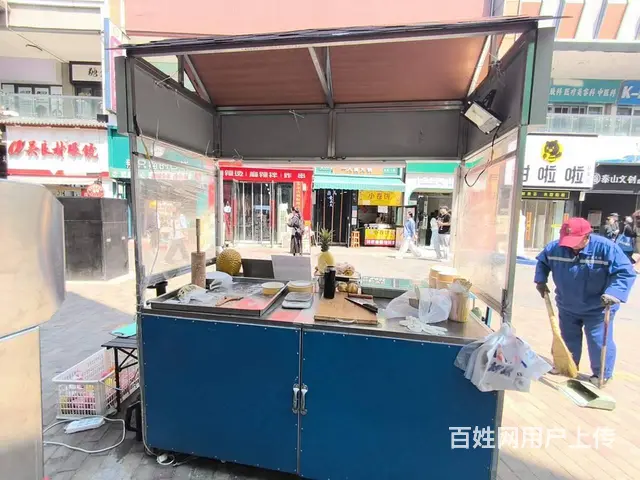 【福铺】万达金街门前摊位转让|北段丁字口位置 - 图片 6