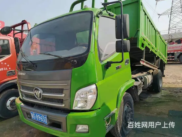 福田瑞沃 瑞沃中型 自卸车 国5 - 图片 1