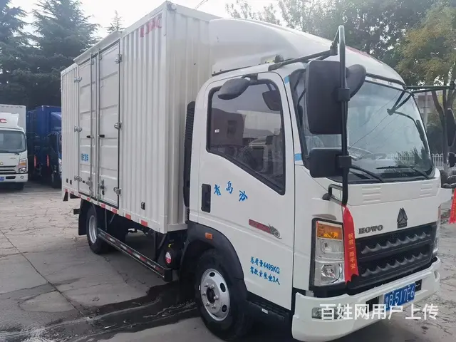 重汽豪沃(HOWO) 厢式货车 国6 - 图片 3