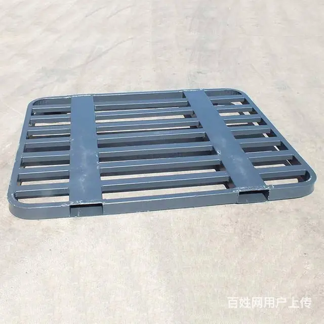 物流仓储周转钢托盘 铁托盘 容大厂家定做供应批发 - 图片 1