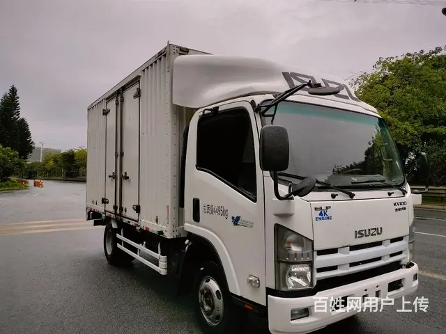 江铃 凯锐800 厢式货车 国5 - 图片 1
