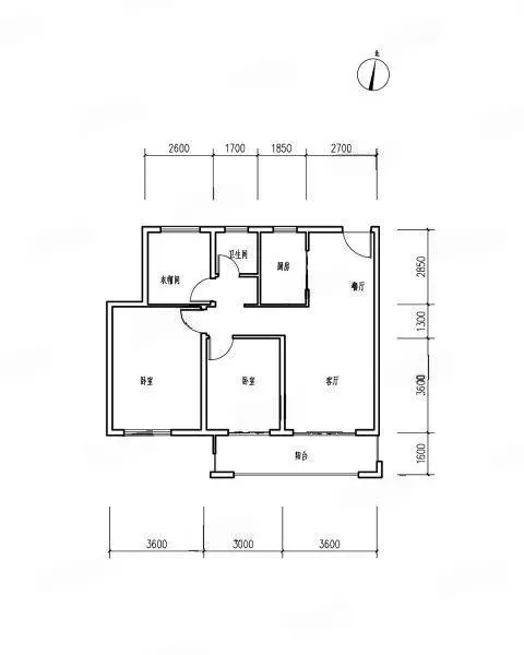 泉城南校区对面光明精装三室家具家电齐全拎包即住包物业 - 图片 7