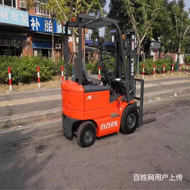 合力1.5吨电动叉车 水果搬运二手叉车 免费送货 - 图片 1