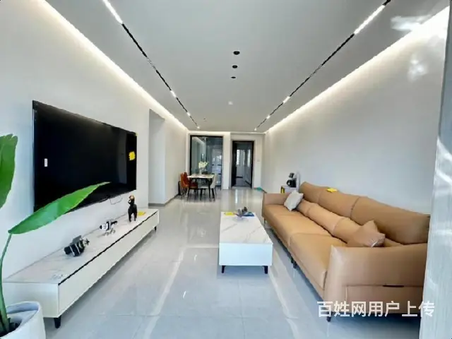 蓝光悦府真  格！112平3室2厅精装婚房！带全屋家具家电！ - 图片 5