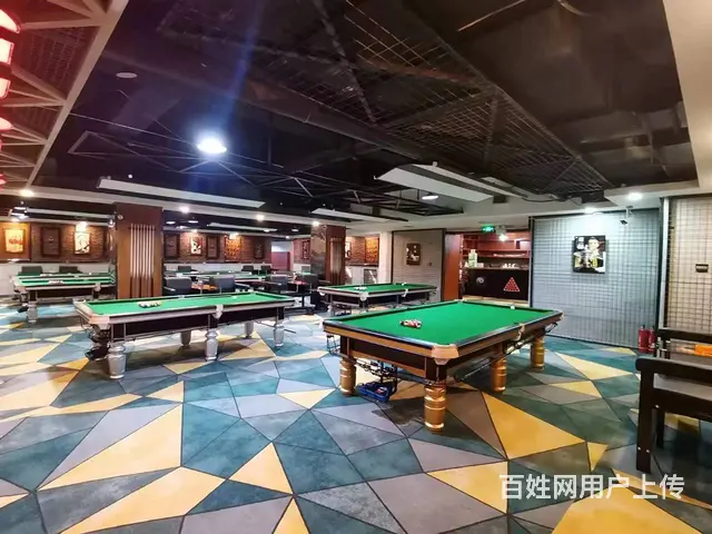 【搞定了！】B个人一小康城台球俱乐部转让 - 图片 1