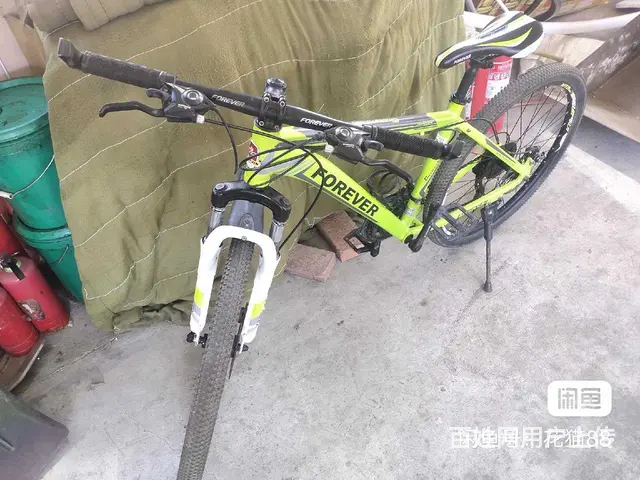 【搞定了！】永久铝合金山地自行车出售 - 图片 5