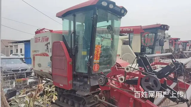 出售2022年4月份雷沃RG70金刚 原版车况 - 图片 1