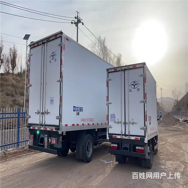 三明建宁县正规4米2冷藏车租赁 - 图片 5