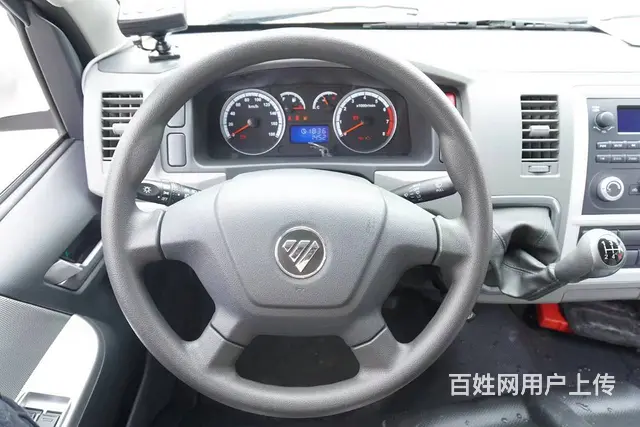 福田风景G7面包冷藏车 城市不限行赚钱神器 可分期 - 图片 8
