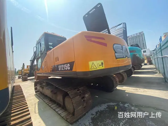 出售二手挖掘机三一215 个人干活车  原厂质保 - 图片 9