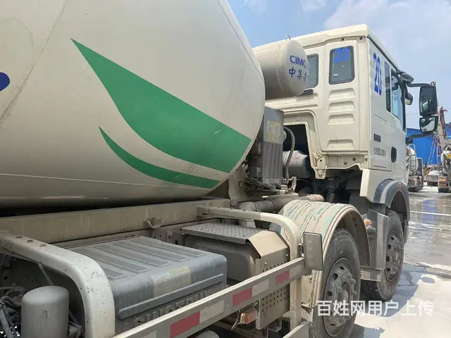 转让2020年精品豪沃轻量化12方搅拌车 原版原漆 - 图片 7