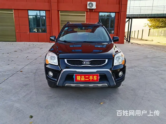 起亚 狮跑 2013款 2.0 手自一体 GLS 两驱 - 图片 1