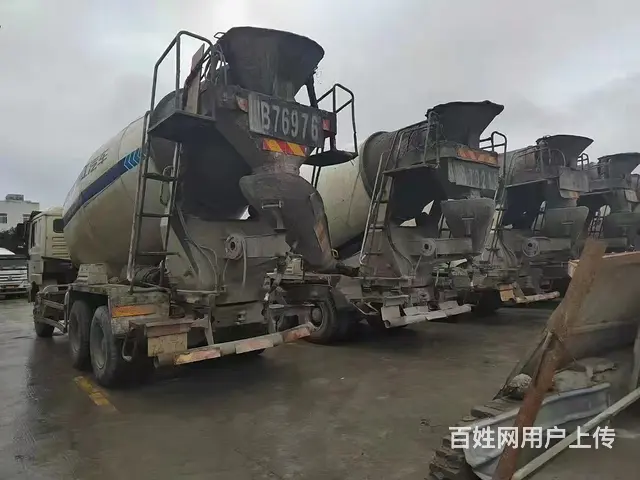 18年大14方德龙水泥罐车 手续齐全 - 图片 6