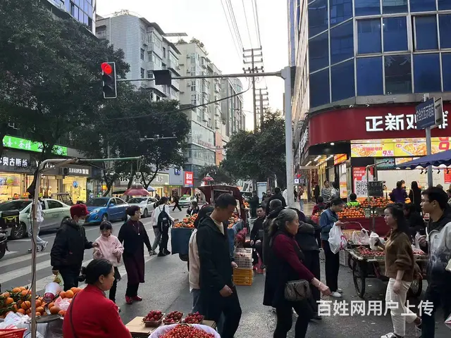 （四川铺鑫网）老城钟鼓楼步行街38平店铺转让 - 图片 4