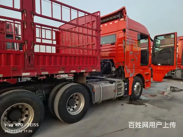重汽汕德卡 牵引车 国5 - 图片 4