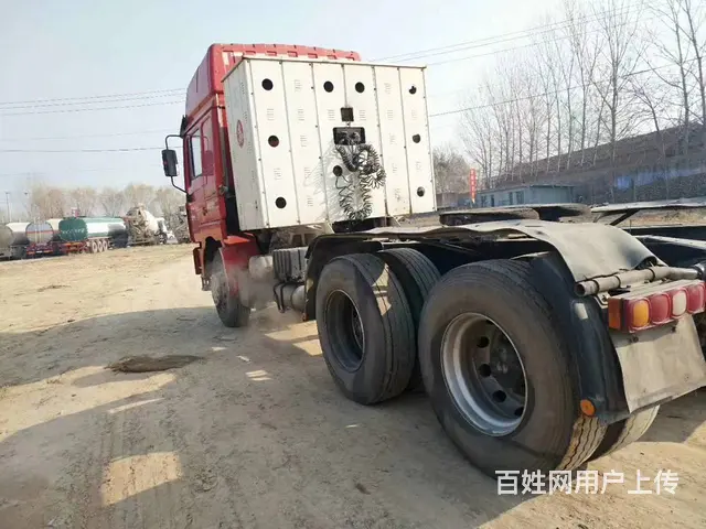 转让14年双驱轻体天然气陕汽德龙 牵引车 国5 - 图片 6