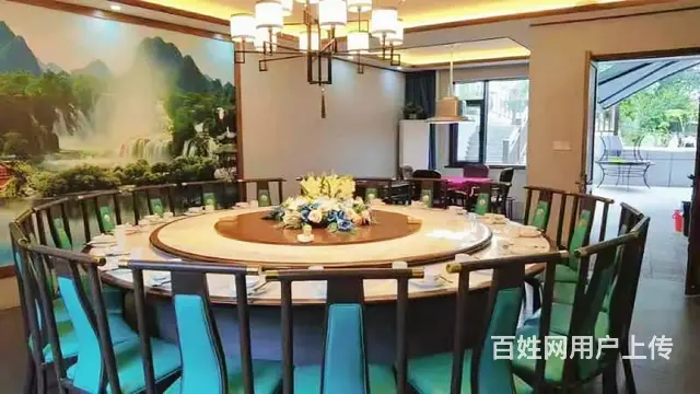 （老板本人）开福大道旁花园式特色庭院餐厅优价转让 6536 - 图片 6