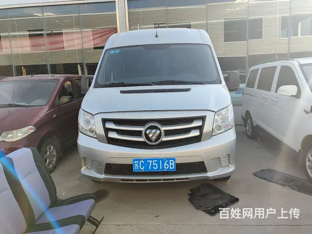 福田 图雅诺 2017款 图雅诺E 2.5T 手动 商运版短 - 图片 2