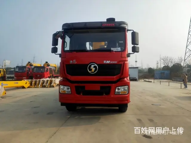 降价啦 陕汽随车吊 陕汽前四后八20吨随车吊 吊机品牌可选 - 图片 2