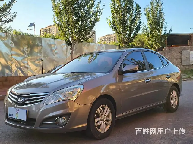 现代 伊兰特 2012款 伊兰特 朗动 1.6 手自一体 G - 图片 3