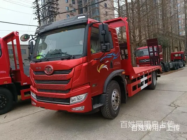 整车不超重挖机拖车平板车 手续齐全 - 图片 2