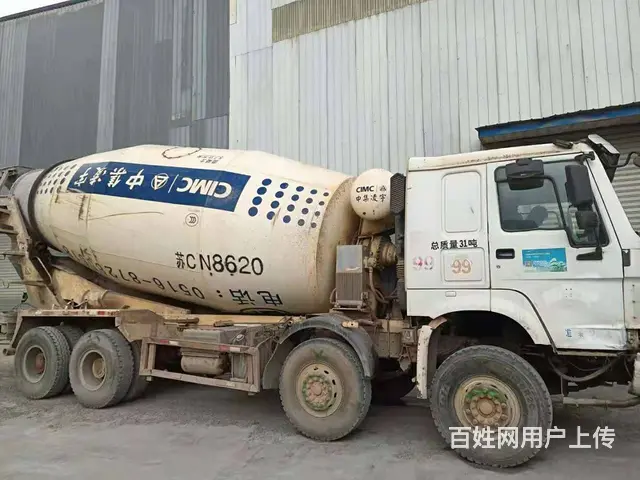 二手豪沃搅拌车 大18方  前四后八 380马力 - 图片 4