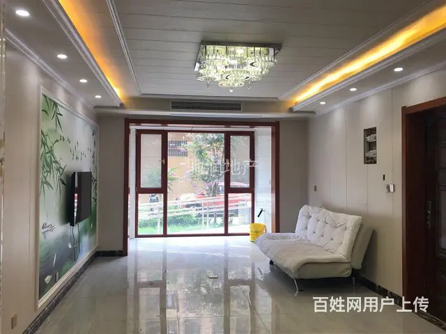 紫金雅苑3室2厅2卫精装修电梯房，东临七中，环境优美拎包即住 - 图片 4