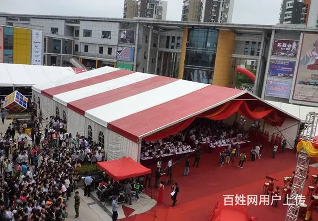 厂家直销户活动篷房 外野营帐篷 大型展览篷房 - 图片 3