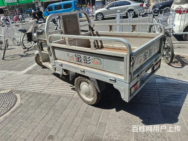 金鹏好骑三轮车，全新电瓶，原车原版漆，没有任何维修 - 图片 4