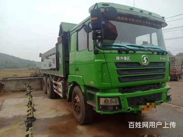 公司刚到一台陕汽德龙自卸车便宜处理带全保需要的联系 - 图片 4