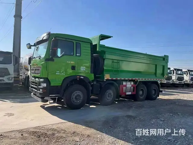 海东急售国五豪沃TX5.8米自卸车 - 图片 3