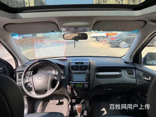 起亚 狮跑 2009款 2.0 手自一体 GLS 两驱 - 图片 3