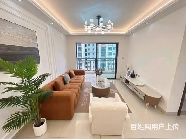 白龙商圈    蓝水湾傍 金龙苑3房 - 图片 2