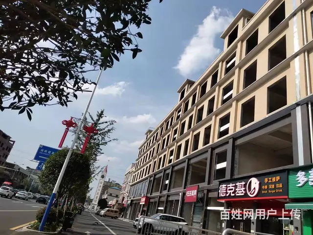 （老板本人）长沙县安沙镇信息学院旁临街商铺裙楼房东直租 - 图片 2