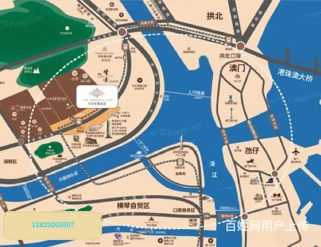 劲爆优惠！（华发琴澳新城）50-208㎡山海臻品逐席递减 - 图片 10