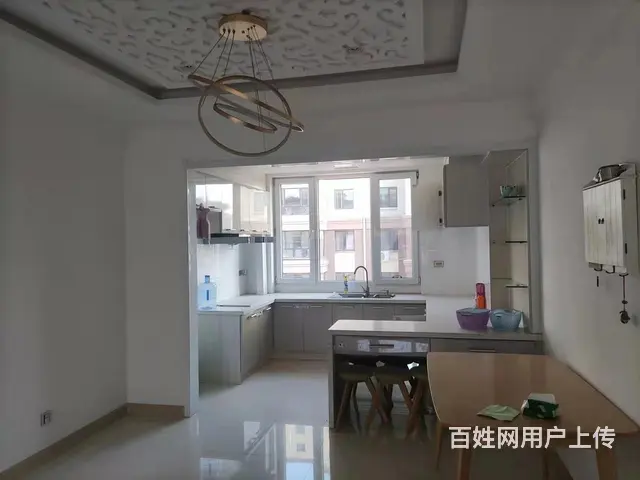 枫香雅郡小区5楼110平3室1厅精装床冰箱洗衣机热水器包物业 - 图片 1
