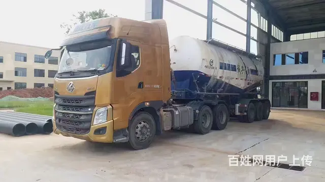 东风柳汽乘龙 32方开乐罐车 潍柴500马力 - 图片 1
