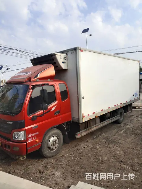 福田欧马可 欧马可3系 冷藏车 国5 - 图片 2