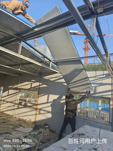 兴安二手彩钢房回收市场瑞丰自拆自运 - 图片 2