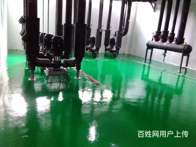 肥城 新泰工厂耐磨地面漆施工 固化剂地坪材料 - 图片 6
