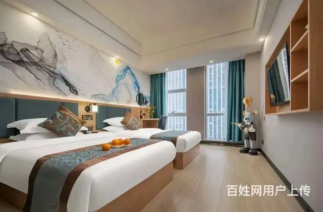 低价急转火车站宇成朝阳广场盈利中全新精装宾馆酒店 9432 - 图片 3