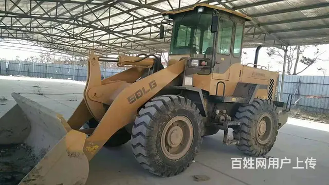自家料场柳工50cn龙工855n各一台急转 - 图片 2