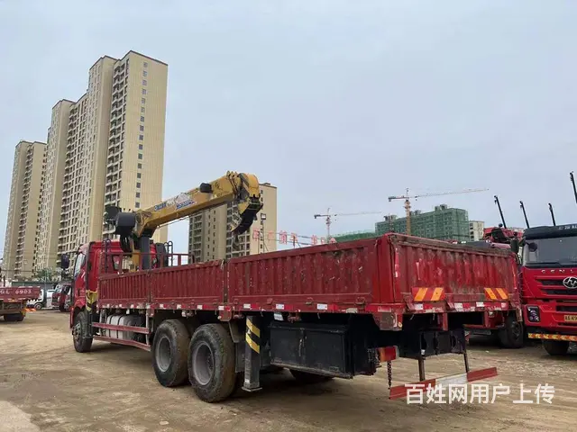 二手随车吊 徐工随车吊 免费试车 全国可以上牌 - 图片 7