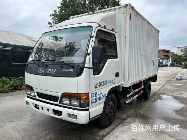 个人极品准2013年天皇五十铃单排双轮3米6箱车 - 图片 2